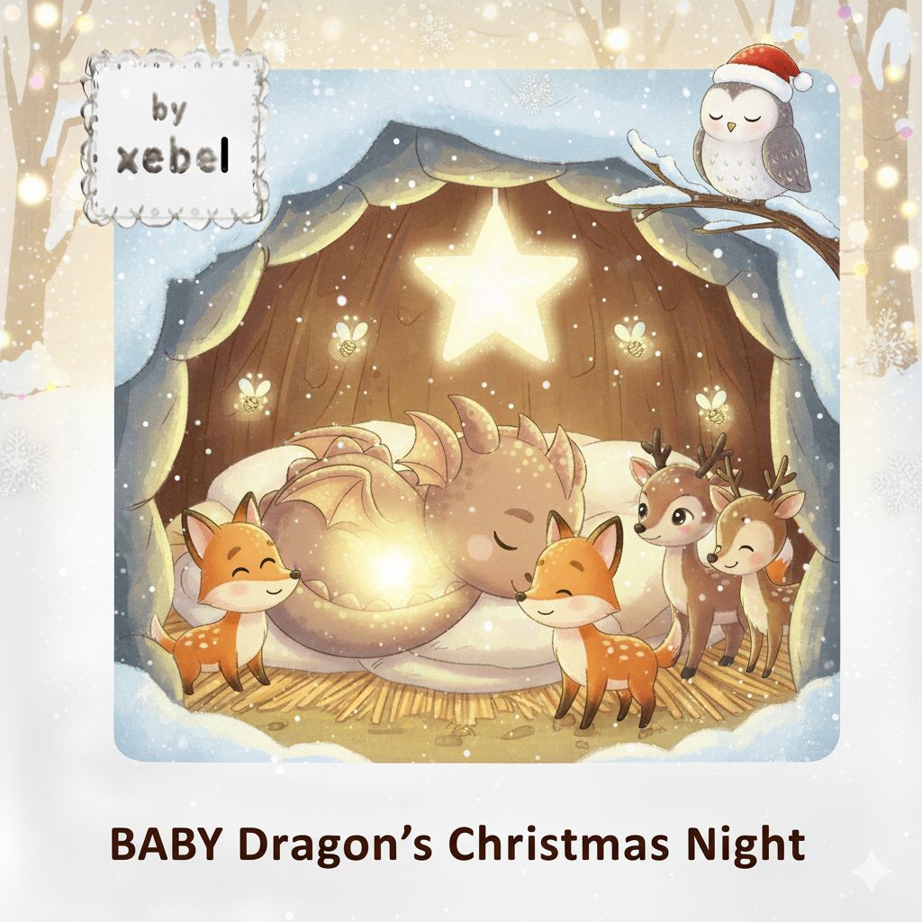 The Dragon Who Found Christmas Light